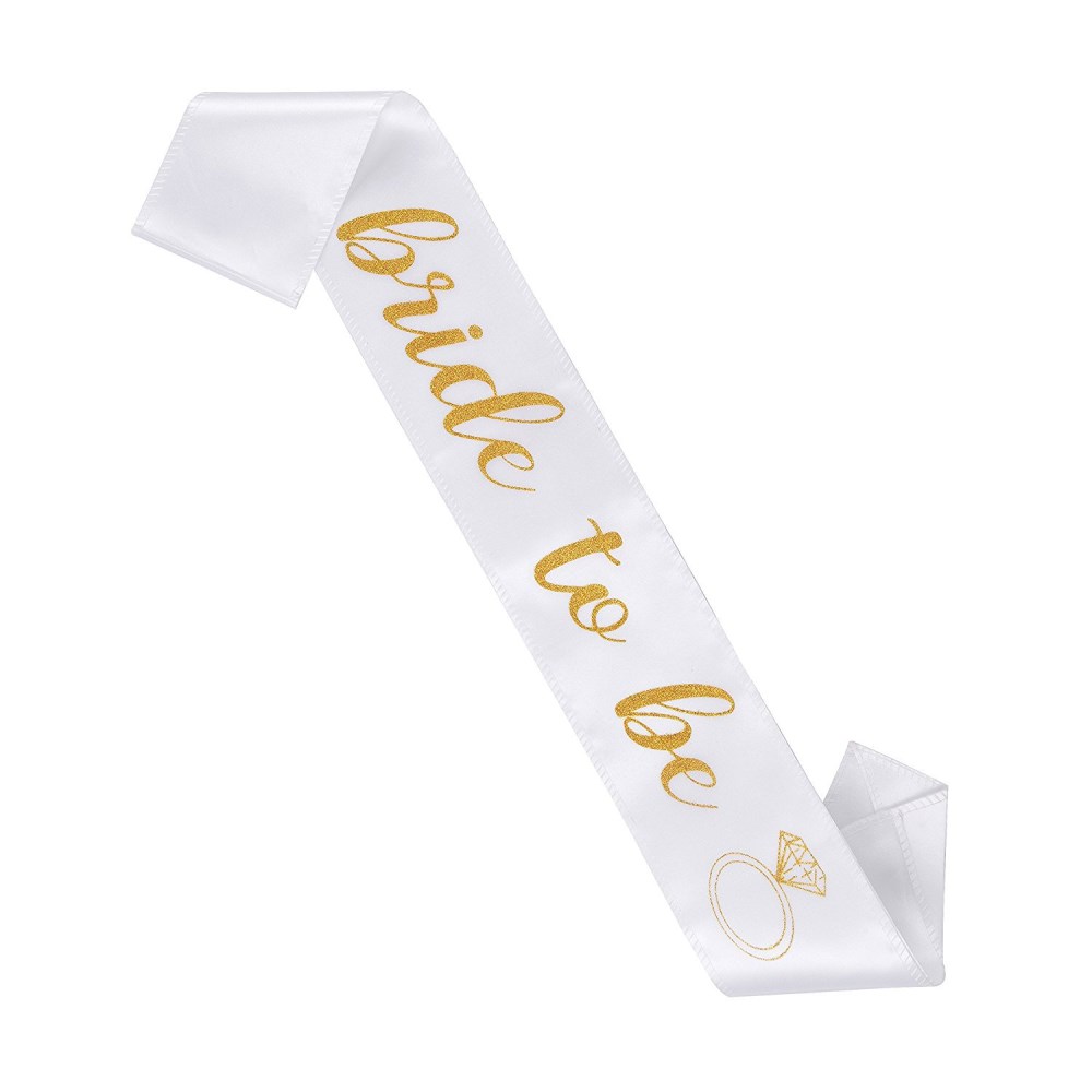 1set Wedding Bride To Be Team  - Bride Tribe Sash reseña y precio