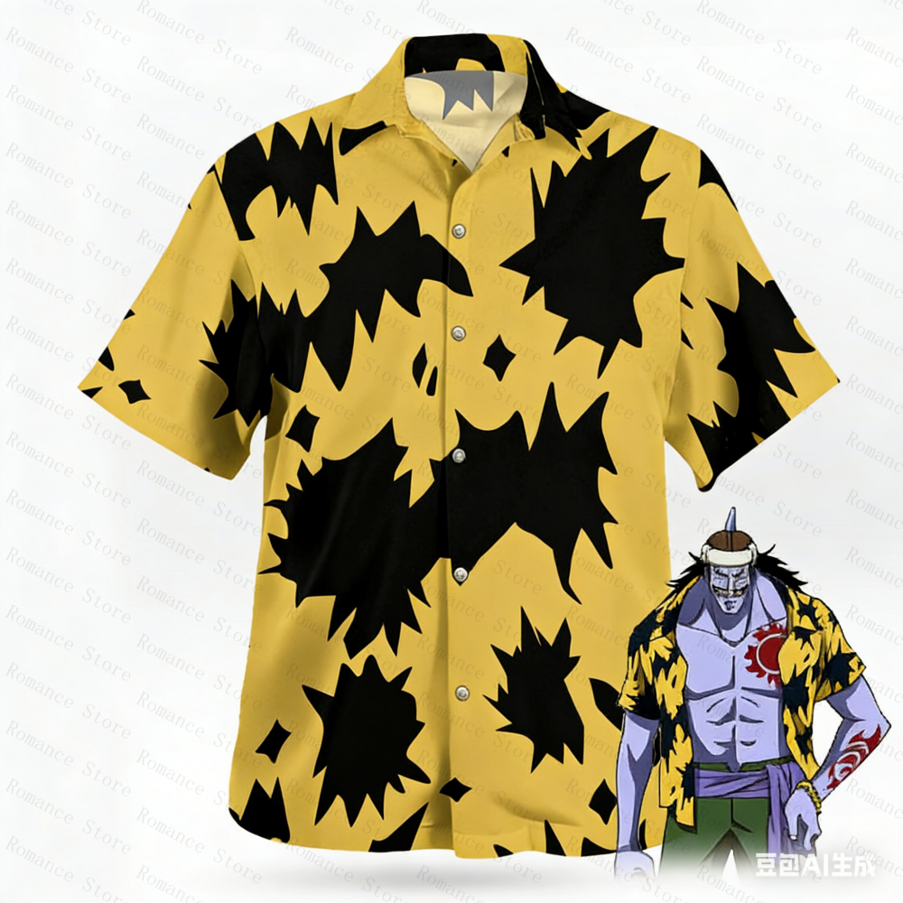 One Piece Luffy Hawaii Shirts  - Good Floral & Wedding Decor Supply Photos reseña y precio