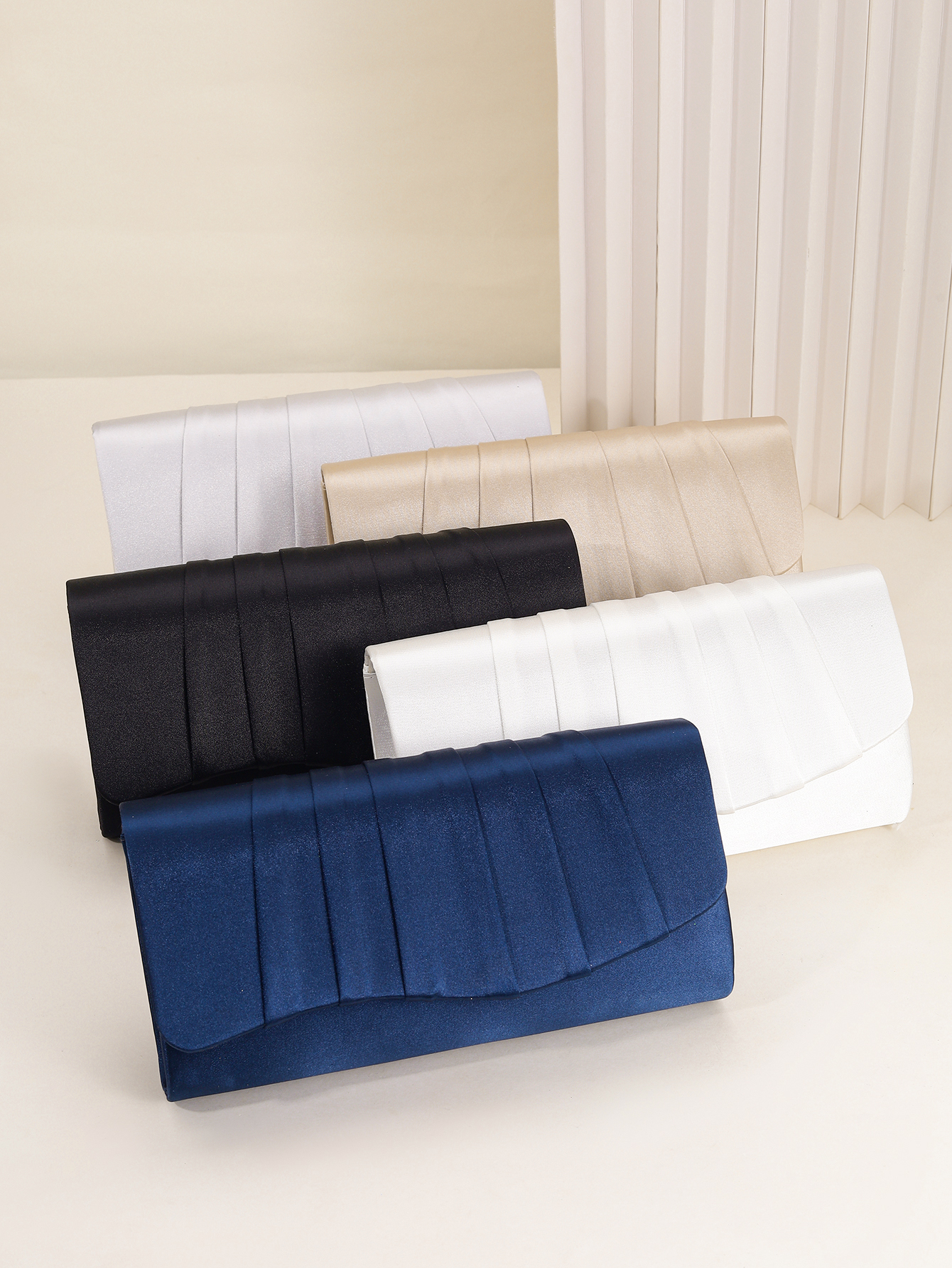 Ladies Dinner Bag Pleated Soli - Wedding Envelopes reseña y precio