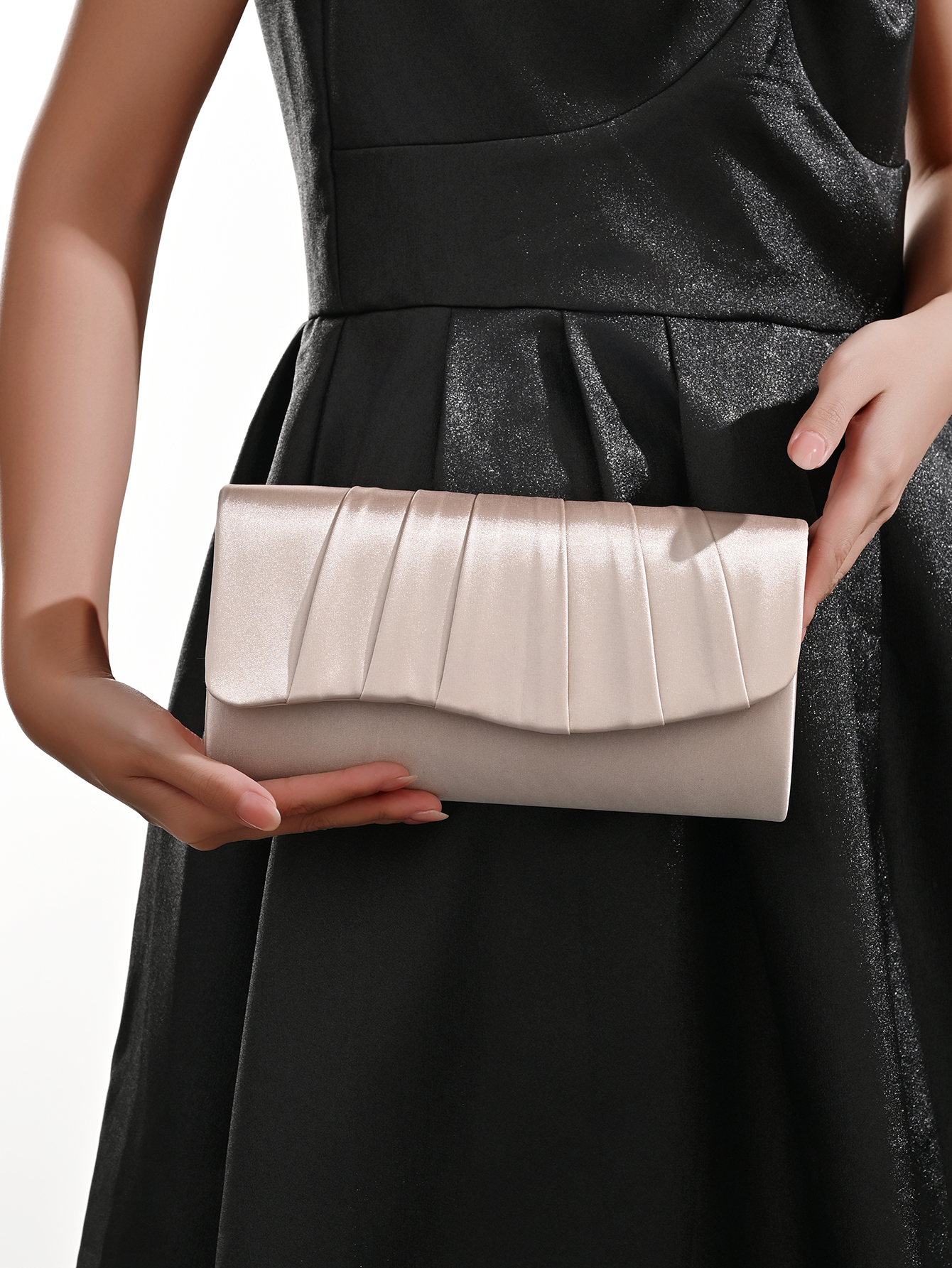 Ladies Dinner Bag Pleated Soli - Wedding Envelopes reseña y precio