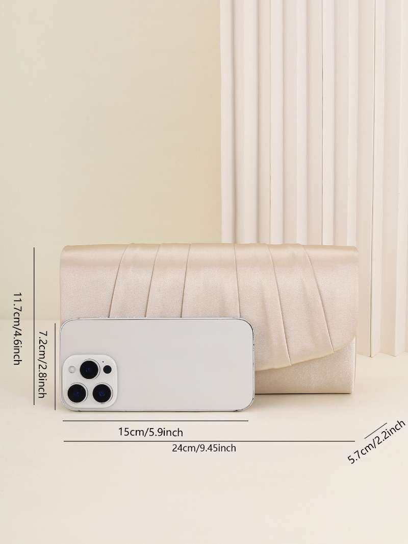 Ladies Dinner Bag Pleated Soli - Wedding Envelopes reseña y precio