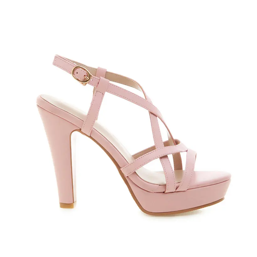 Big Size Gladiator Women Platf - Wedding Super reseña y precio