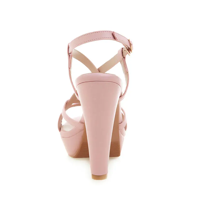 Big Size Gladiator Women Platf - Wedding Super reseña y precio
