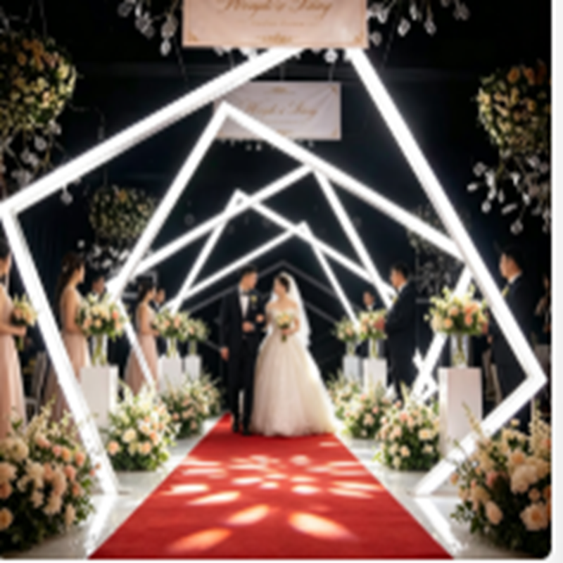 4PCS LED Wedding Party Supply  - Wedding Supply Store reseña y precio