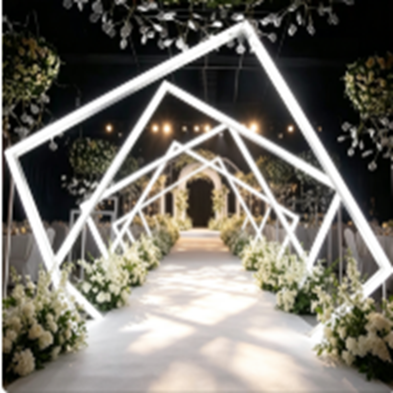 4PCS LED Wedding Party Supply  - Wedding Supply Store reseña y precio