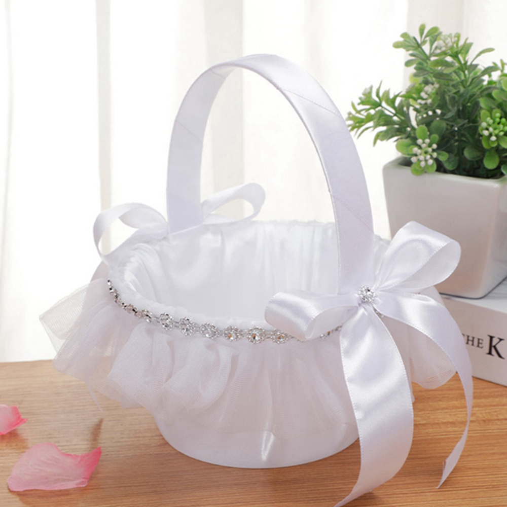 Wedding Baskets White Flower G - Wedding Hampers reseña y precio
