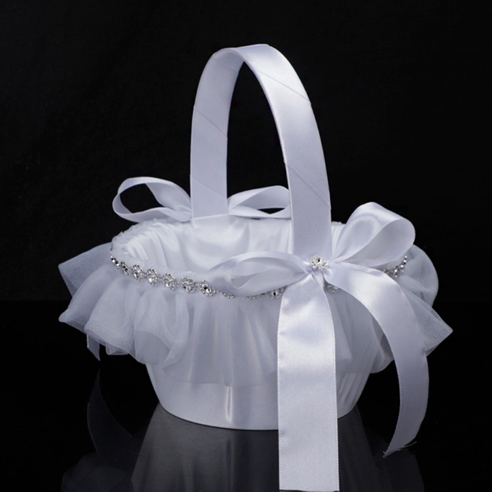 Wedding Baskets White Flower G - Wedding Hampers reseña y precio