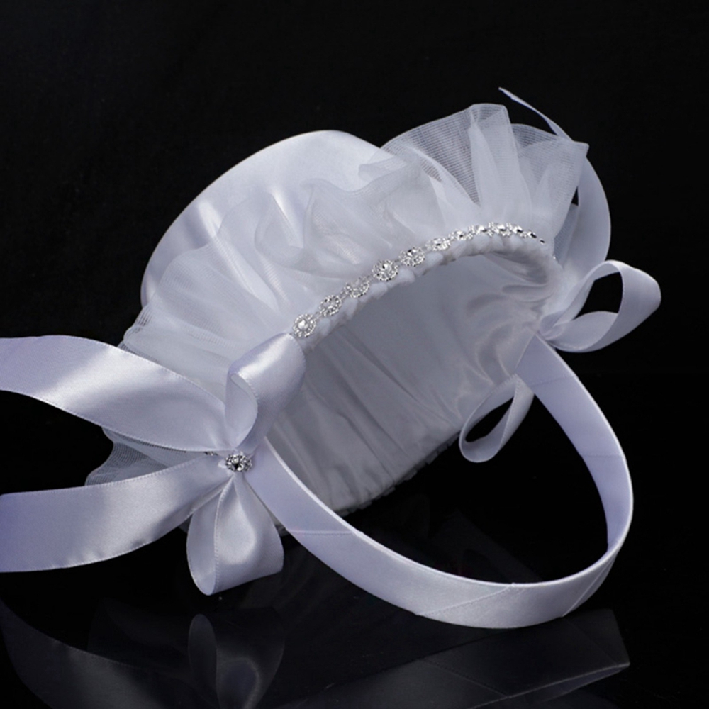 Wedding Baskets White Flower G - Wedding Hampers reseña y precio