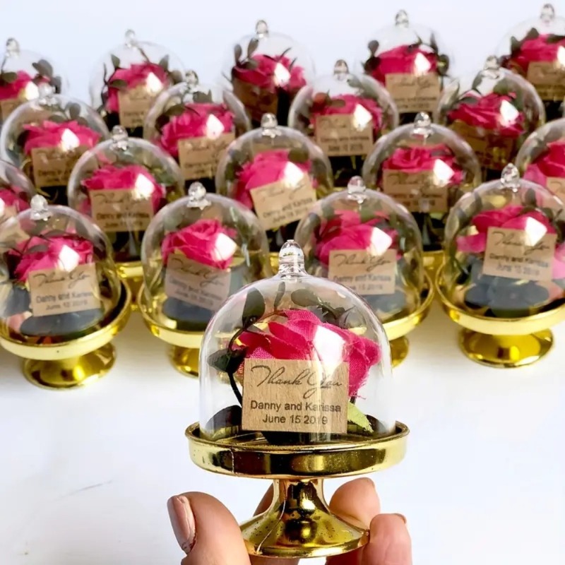 24pcs Mini Plastic Candy Boxes - Wedding/Event Supply Store reseña y precio