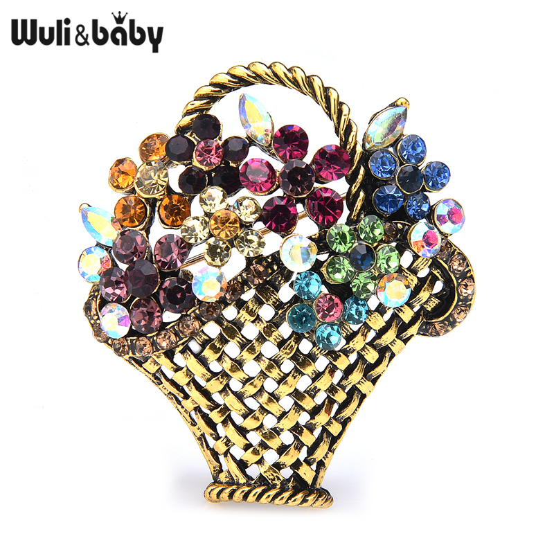 Wuli&baby Rhinestone Flower Ba - Wedding Hampers reseña y precio