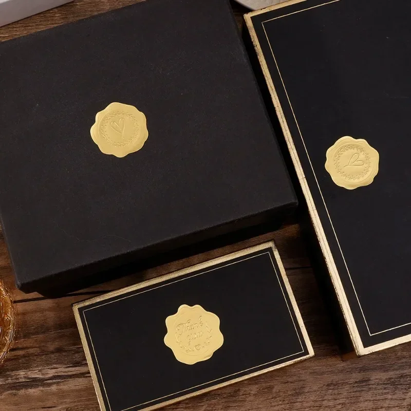 25/100Pcs Gold Embossed Heart  - Wedding Envelopes reseña y precio