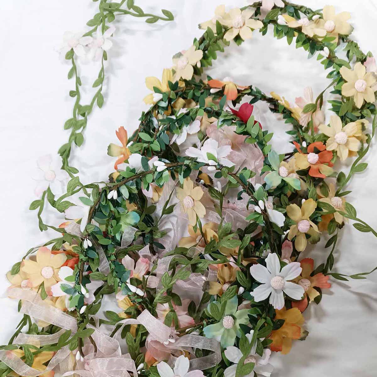 Bohemian Rattan Flower Vines C - Wedding Supply Store reseña y precio
