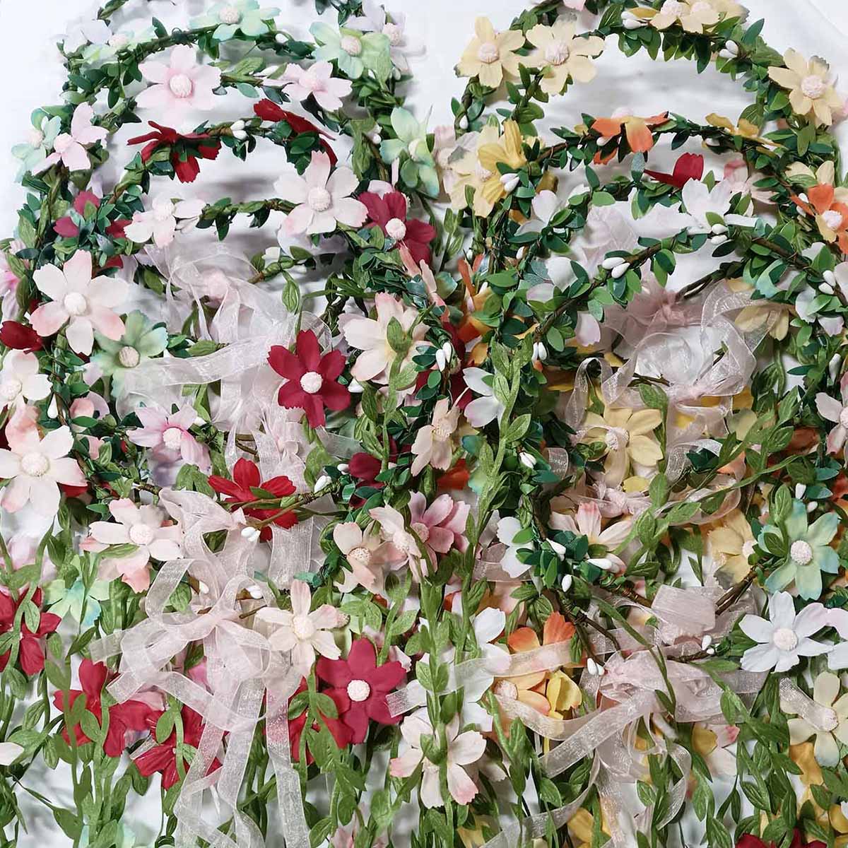 Bohemian Rattan Flower Vines C - Wedding Supply Store reseña y precio