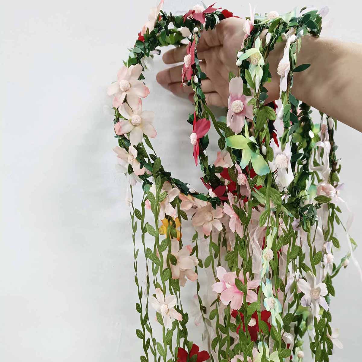 Bohemian Rattan Flower Vines C - Wedding Supply Store reseña y precio