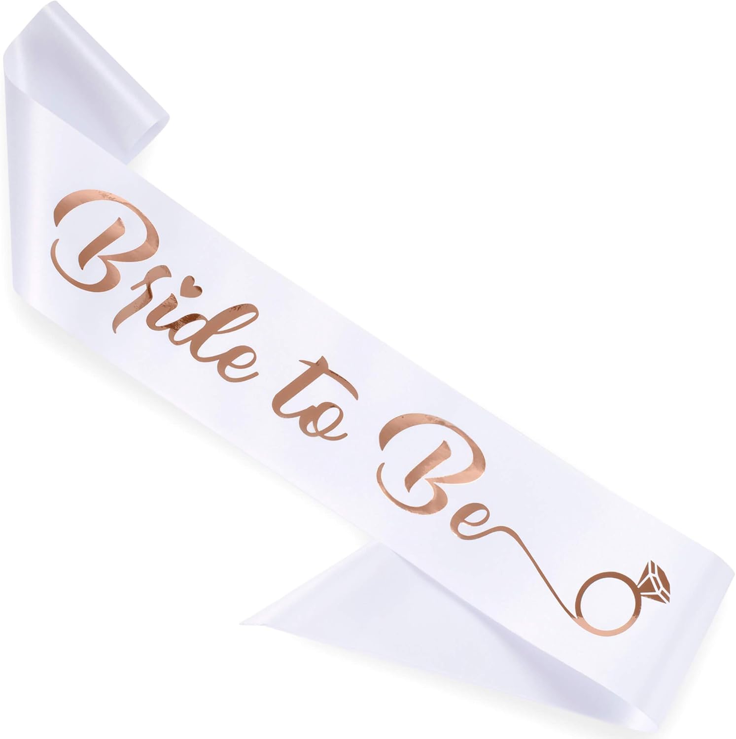 6/7Pcs Rose Gold Bride To Be T - Bride Tribe Sash reseña y precio
