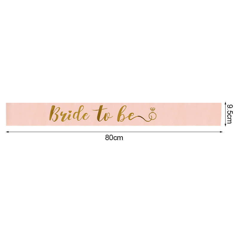 1Set Bride To Be Team Bride Sa - Bride Tribe Sash reseña y precio