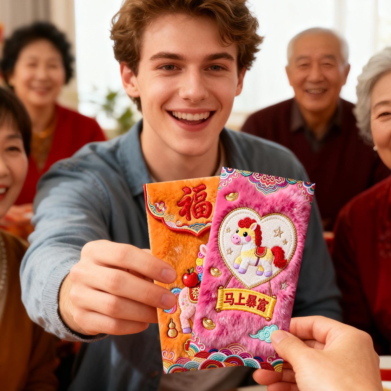 Chinese New Year Red Envelopes - Wedding Envelopes reseña y precio