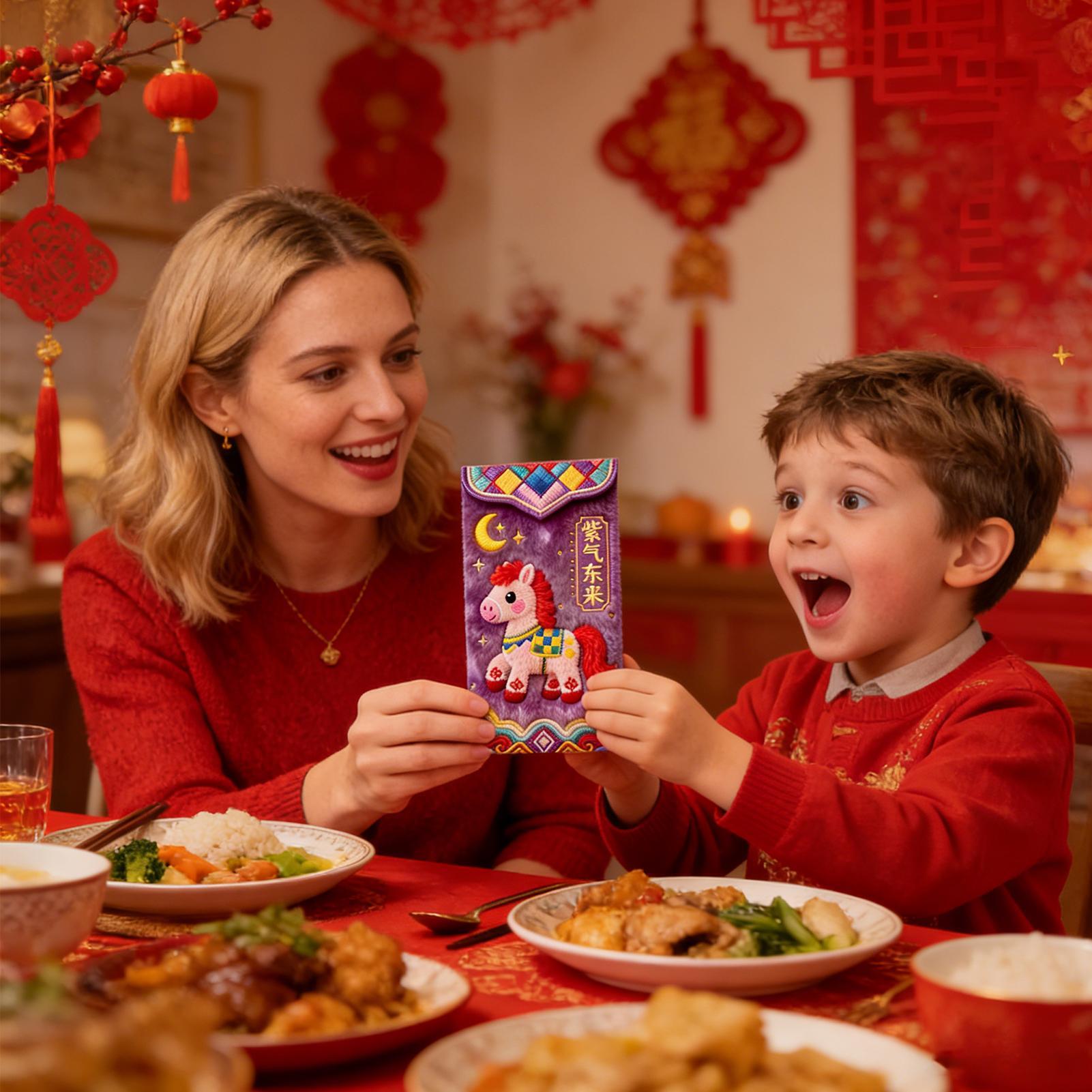 Chinese New Year Red Envelopes - Wedding Envelopes reseña y precio
