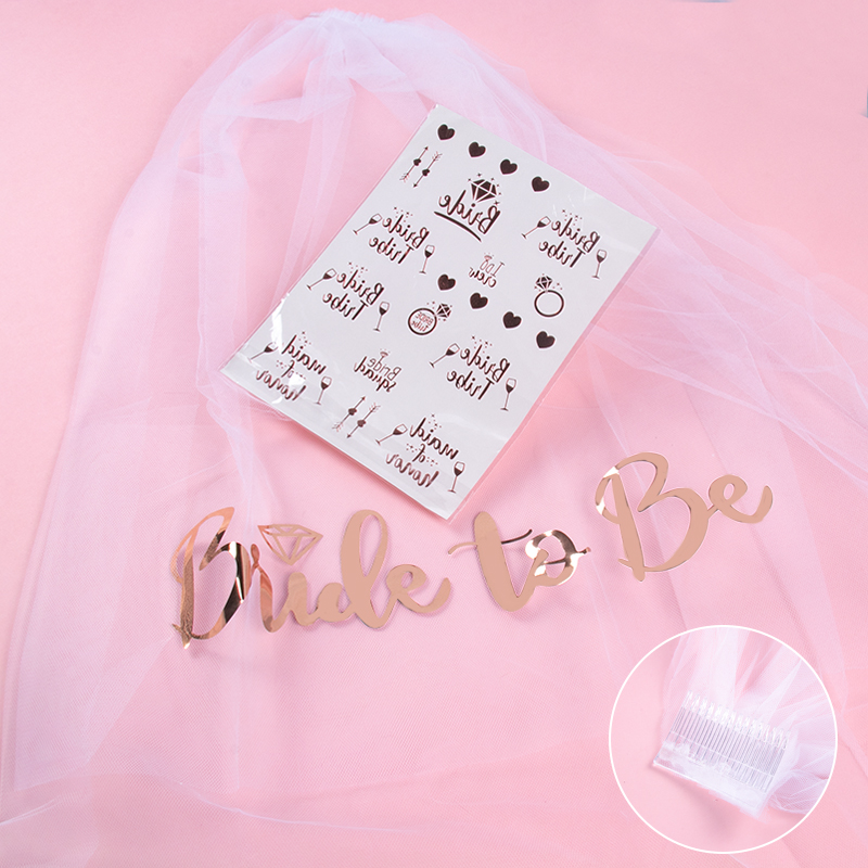 Bride To Be Veil Satin Sash Hi - Bride Tribe Sash reseña y precio