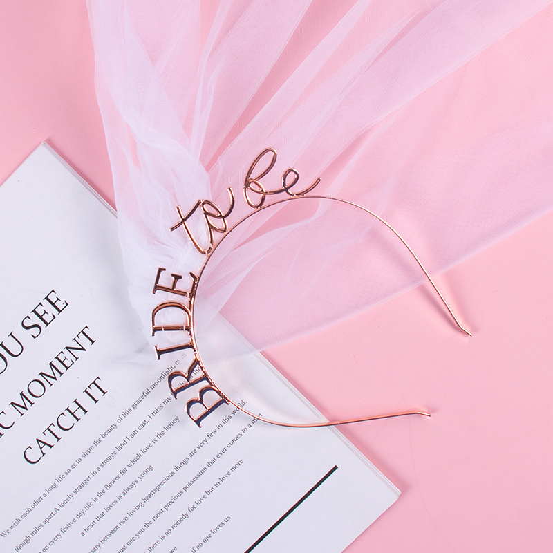 Bride To Be Veil Satin Sash Hi - Bride Tribe Sash reseña y precio