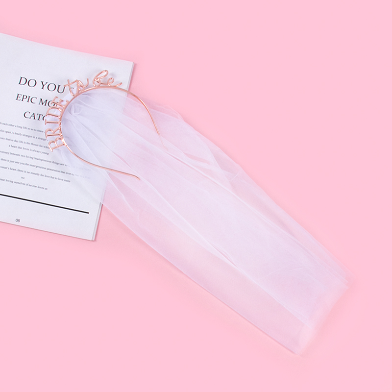 Bride To Be Veil Satin Sash Hi - Bride Tribe Sash reseña y precio