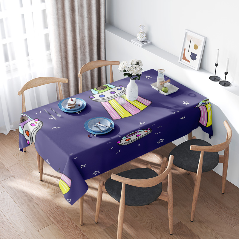 Purple Extraterrestrial Print  - Wedding Supply Online reseña y precio