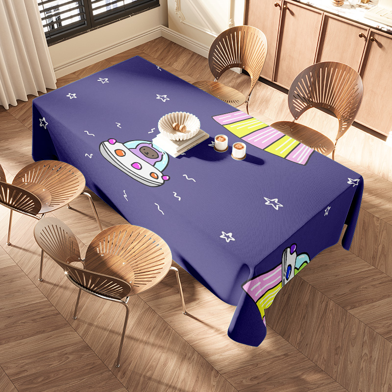 Purple Extraterrestrial Print  - Wedding Supply Online reseña y precio