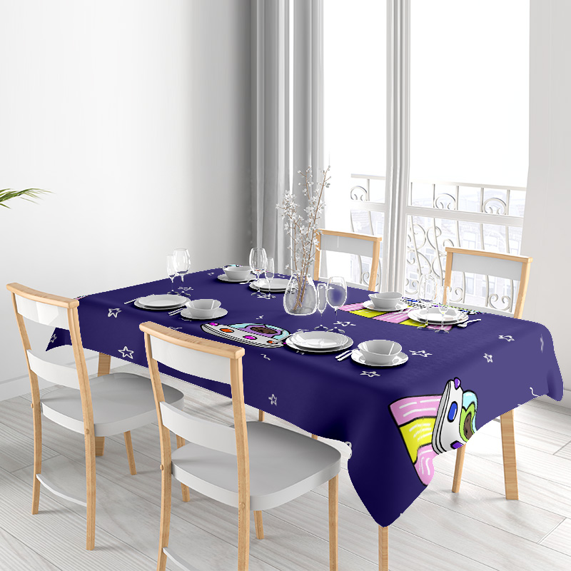 Purple Extraterrestrial Print  - Wedding Supply Online reseña y precio