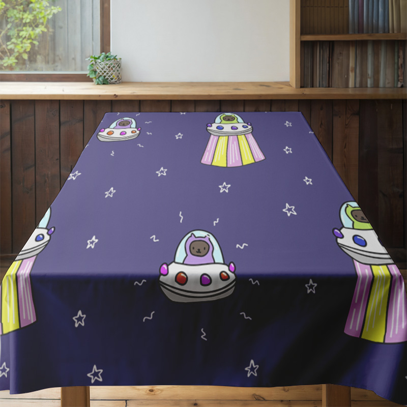 Purple Extraterrestrial Print  - Wedding Supply Online reseña y precio