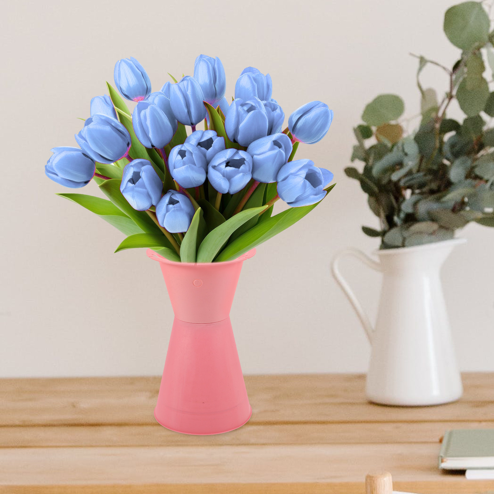 10Pcs Premium Plastic Bouquet  - Wedding/Event Supply Store reseña y precio