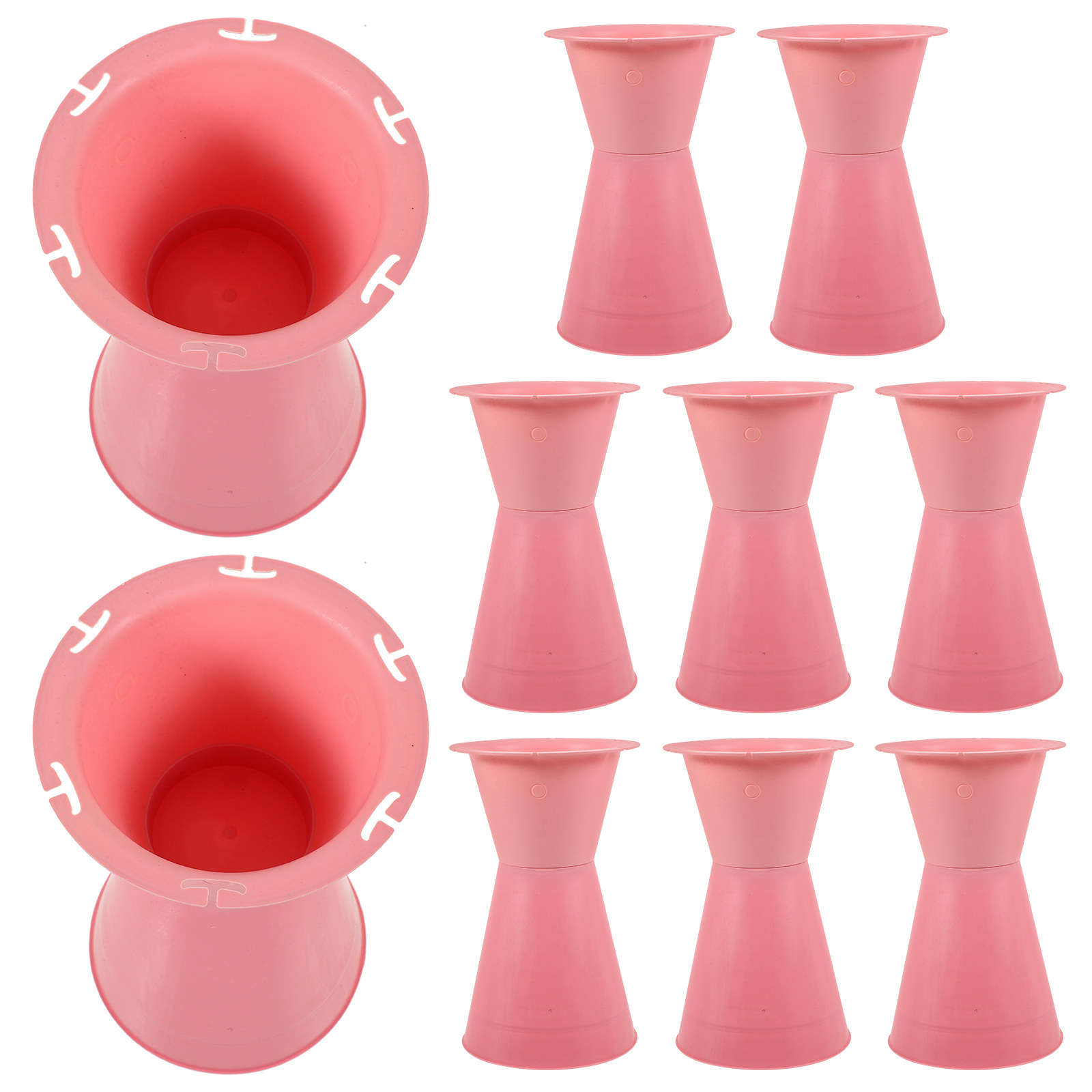 10Pcs Premium Plastic Bouquet  - Wedding/Event Supply Store reseña y precio
