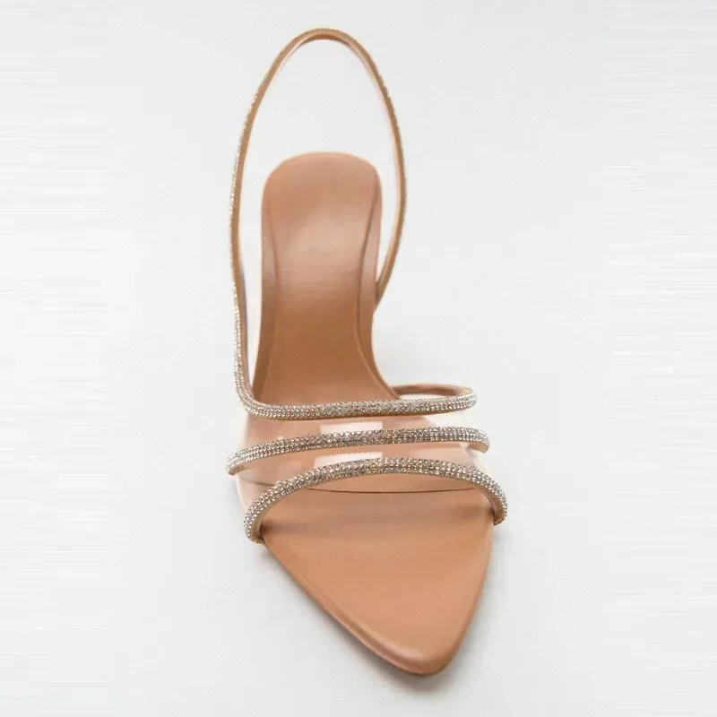 Luxury Rhinestone Strap PVC Sl - Wedding Super reseña y precio