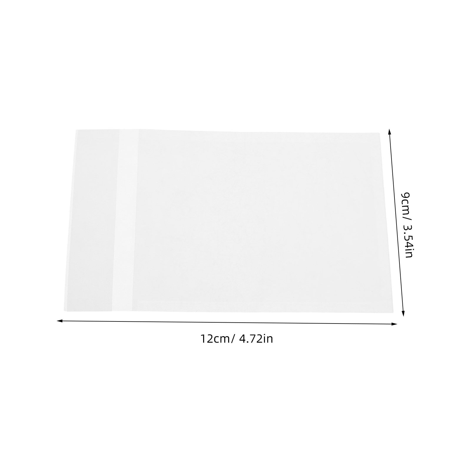 200Pcs Transparent Envelopes S - Wedding Envelopes reseña y precio
