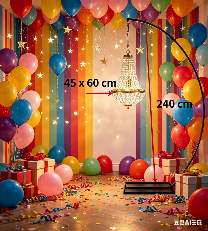 Metal Arch Drape with Suspend  - Wedding/Event Supply Store reseña y precio