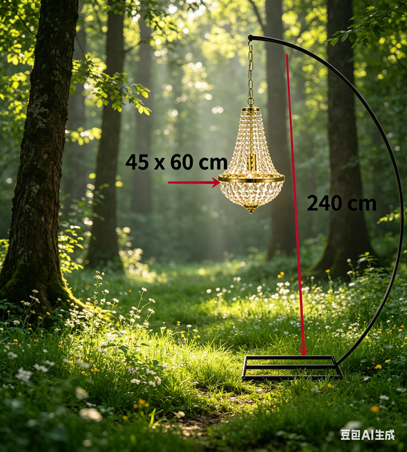 Metal Arch Drape with Suspend  - Wedding/Event Supply Store reseña y precio
