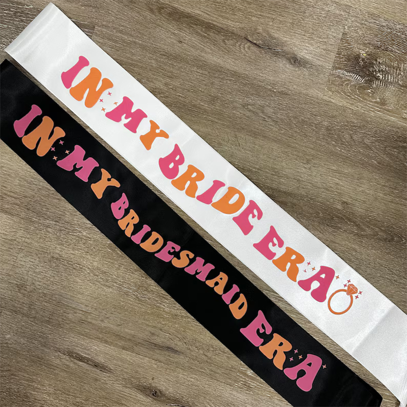 In my bride era sash Bride to  - Bride Tribe Sash reseña y precio