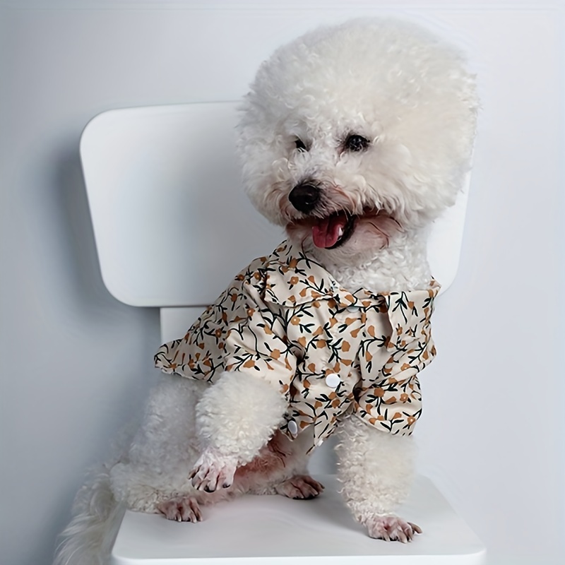 Pet clothes dog dog cat shirt  - Good Floral & Wedding Decor Supply Photos reseña y precio