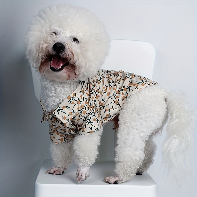 Pet clothes dog dog cat shirt  - Good Floral & Wedding Decor Supply Photos reseña y precio