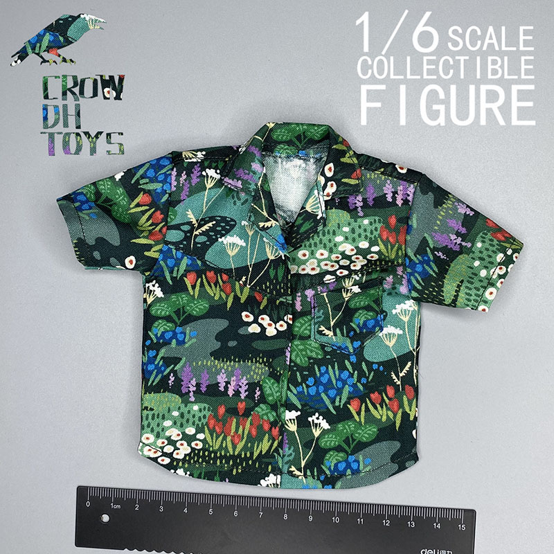 1/6 Men Soldier T-Shirt Haraju - Good Floral & Wedding Decor Supply Photos reseña y precio