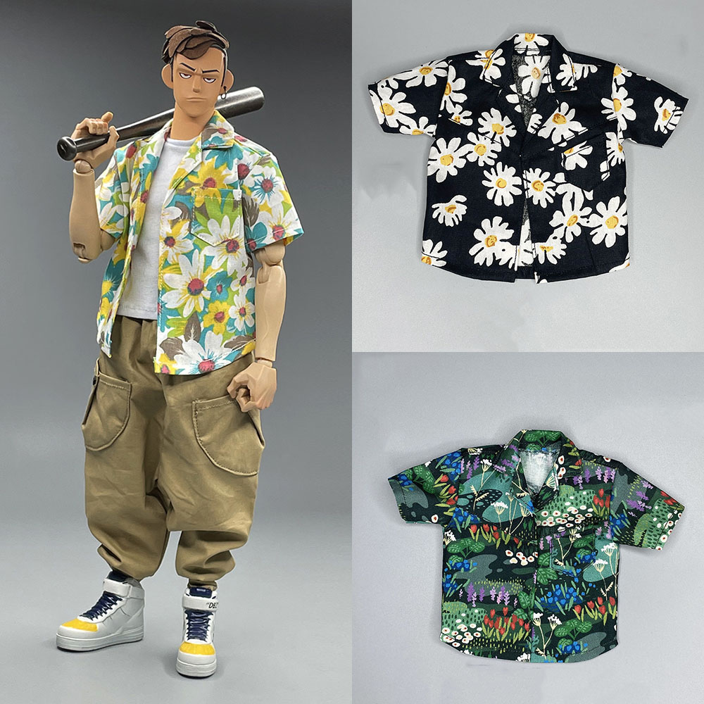 1/6 Men Soldier T-Shirt Haraju - Good Floral & Wedding Decor Supply Photos reseña y precio