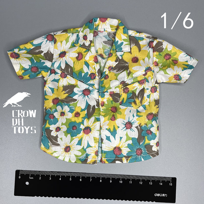 1/6 Men Soldier T-Shirt Haraju - Good Floral & Wedding Decor Supply Photos reseña y precio