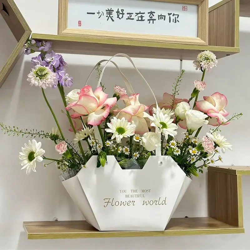 1Pc Portable Flower Basket Ros - Wedding Hampers reseña y precio