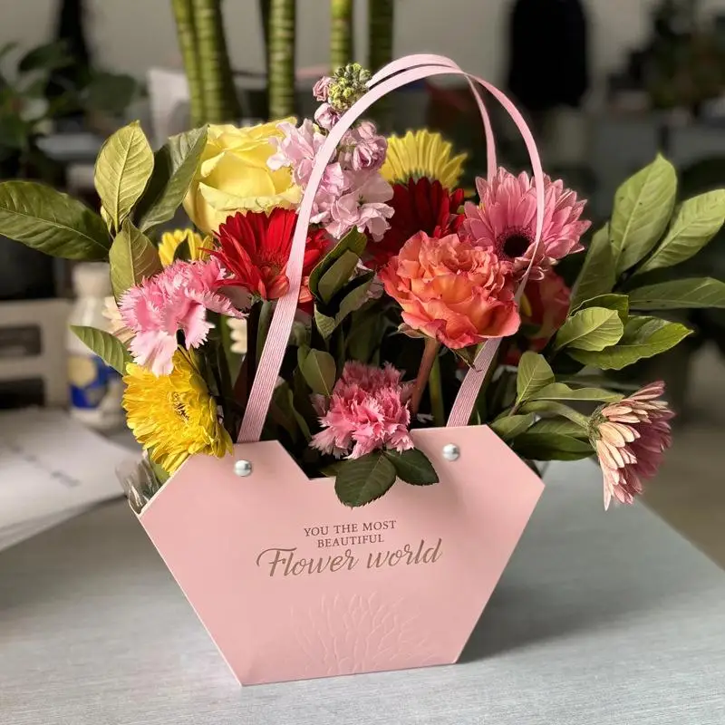 1Pc Portable Flower Basket Ros - Wedding Hampers reseña y precio