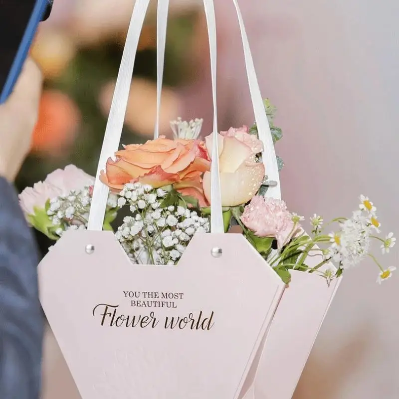 1Pc Portable Flower Basket Ros - Wedding Hampers reseña y precio