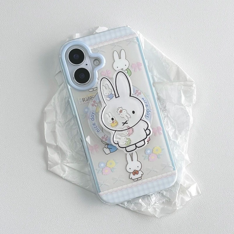 Cute Miffy Bunny Floral Soft S - Good Floral & Wedding Decor Supply Photos reseña y precio