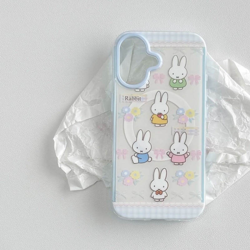 Cute Miffy Bunny Floral Soft S - Good Floral & Wedding Decor Supply Photos reseña y precio
