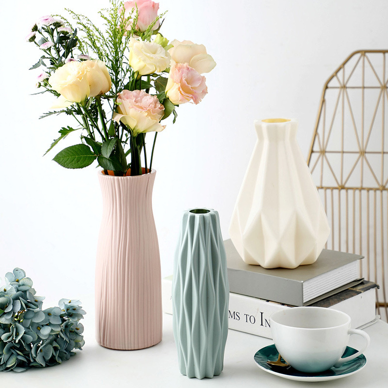 1pc Plastic Vase Home Decorati - Wedding Hampers reseña y precio