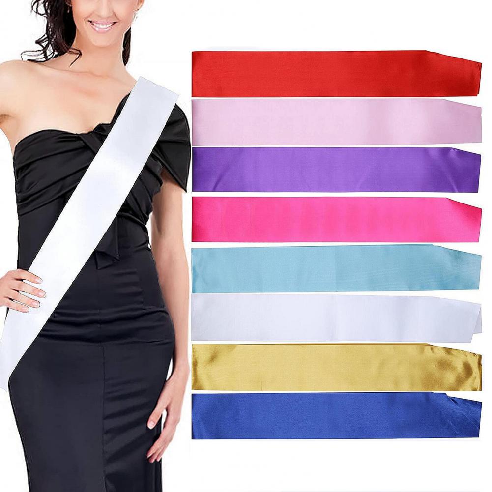 Party Sash Blank Wedding Brida - Bride Tribe Sash reseña y precio