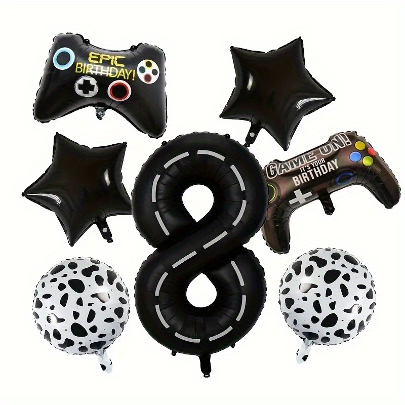 9pcs Gamepad Balloons Game on  - Wedding Supply Online reseña y precio