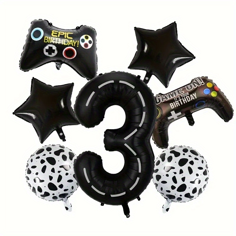9pcs Gamepad Balloons Game on  - Wedding Supply Online reseña y precio